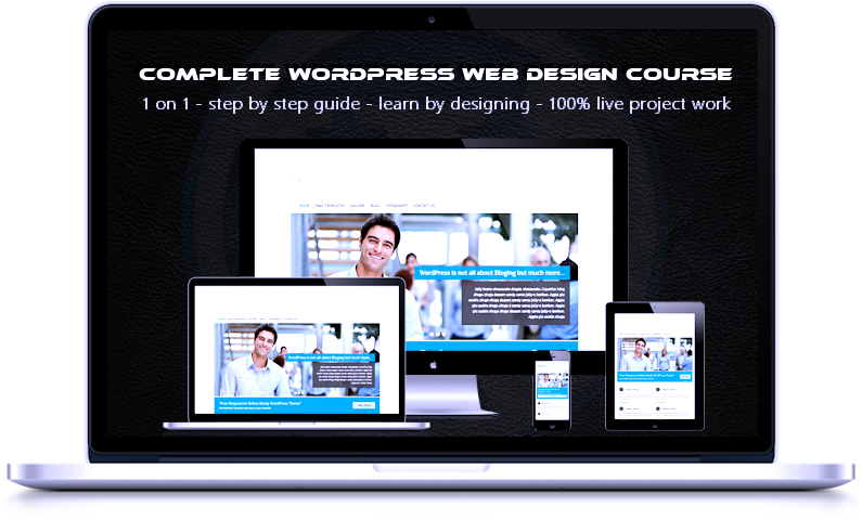 Dordogne Design WordPress webdesign course